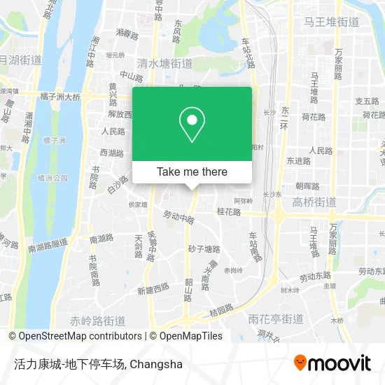 活力康城-地下停车场 map