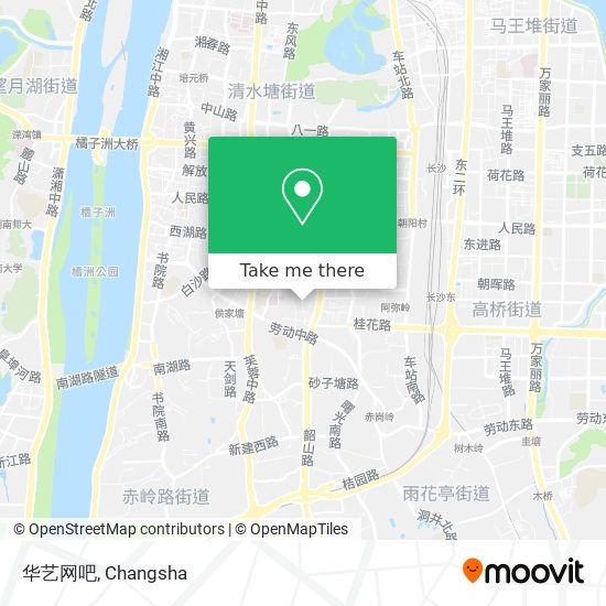 华艺网吧 map