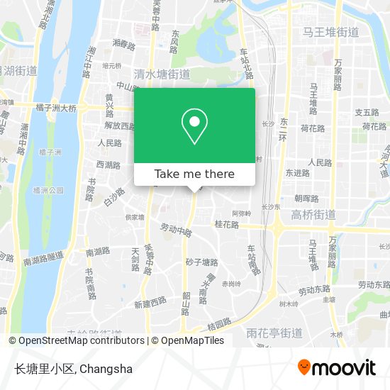长塘里小区 map
