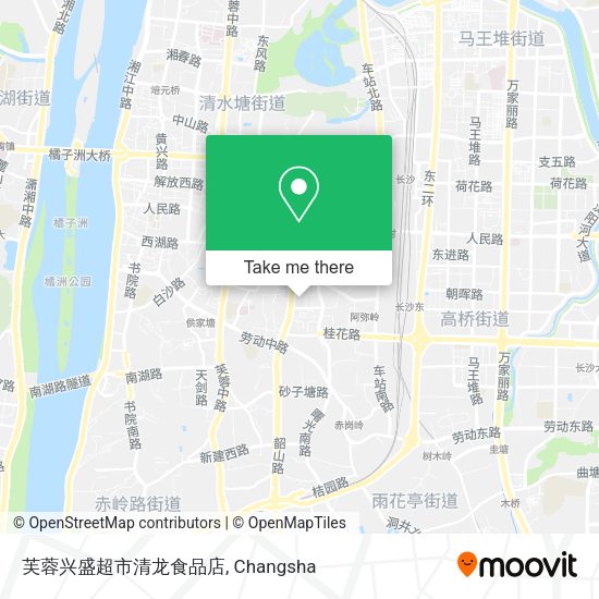芙蓉兴盛超市清龙食品店 map