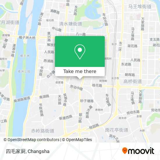 四毛家厨 map