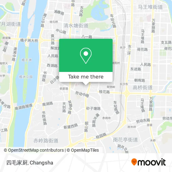 四毛家厨 map