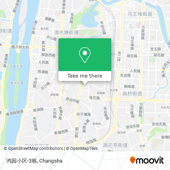 鸿园小区-3栋 map