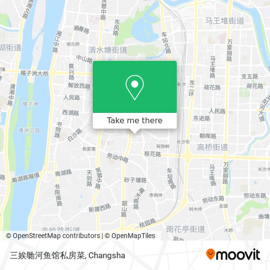 三娭毑河鱼馆私房菜 map