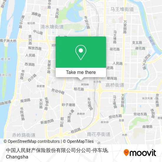 中国人民财产保险股份有限公司分公司-停车场 map