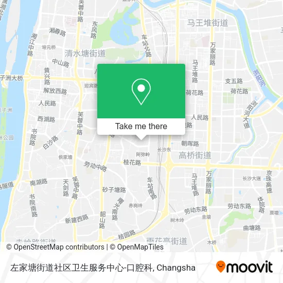 左家塘街道社区卫生服务中心-口腔科 map