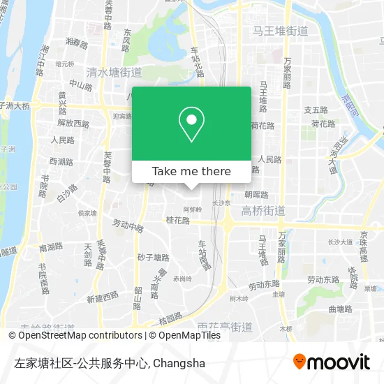 左家塘社区-公共服务中心 map