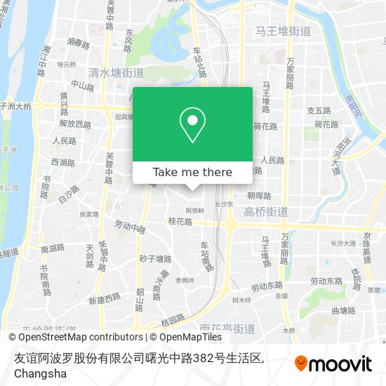 友谊阿波罗股份有限公司曙光中路382号生活区 map