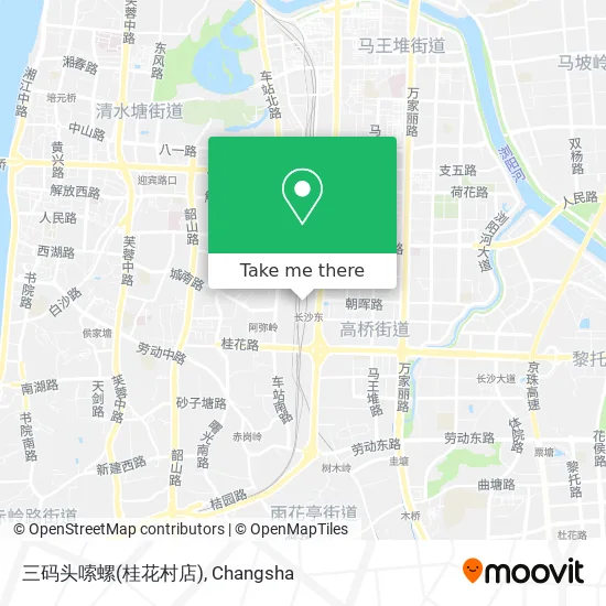 三码头嗦螺(桂花村店) map