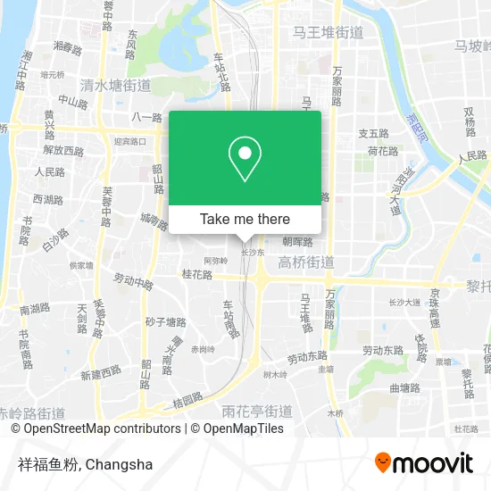 祥福鱼粉 map