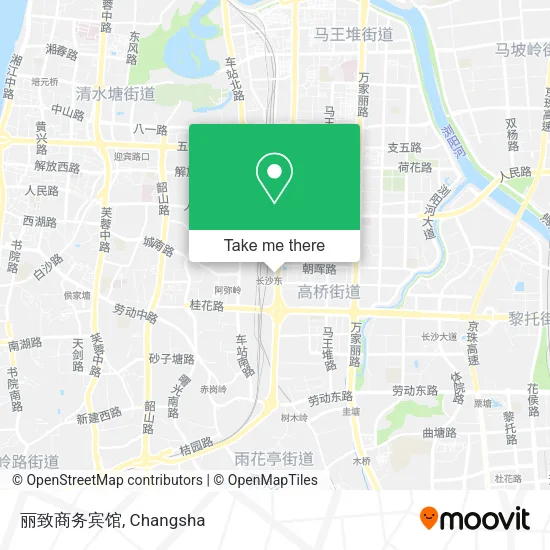 丽致商务宾馆 map