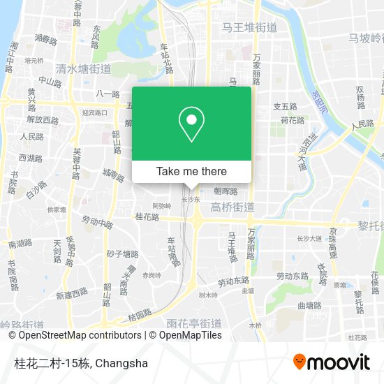 桂花二村-15栋 map