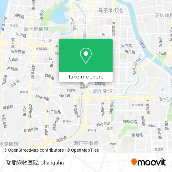 瑞鹏宠物医院 map