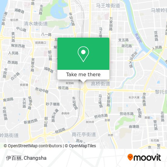 伊百丽 map