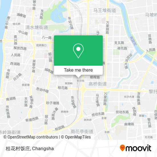 桂花村饭庄 map