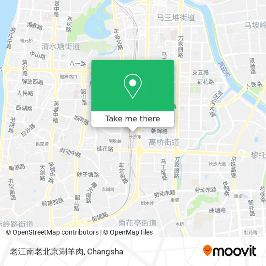 老江南老北京涮羊肉 map