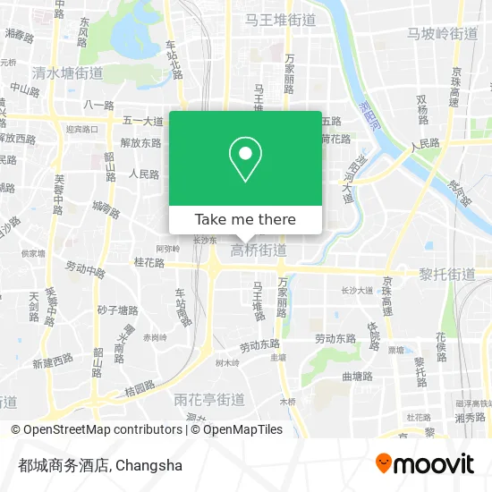 都城商务酒店 map
