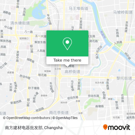 南方建材电器批发部 map