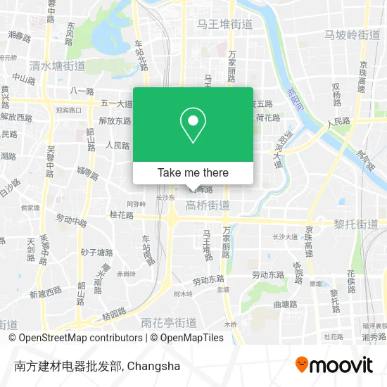 南方建材电器批发部 map