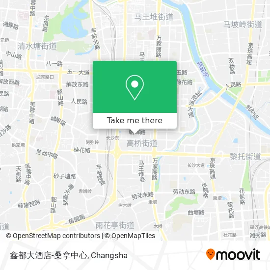 鑫都大酒店-桑拿中心 map