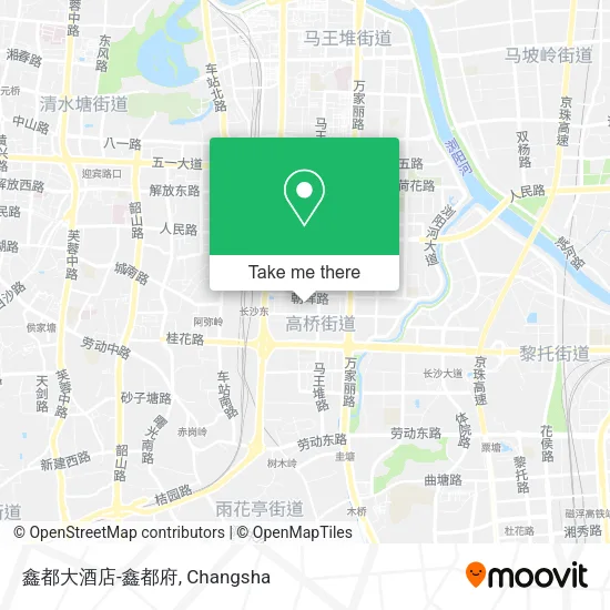 鑫都大酒店-鑫都府 map