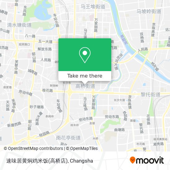 速味居黄焖鸡米饭(高桥店) map