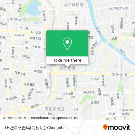 旺记煨汤盖码(高桥店) map
