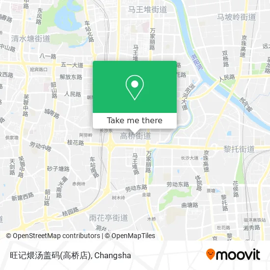 旺记煨汤盖码(高桥店) map