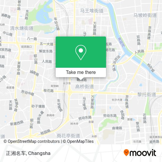 正湘名车 map