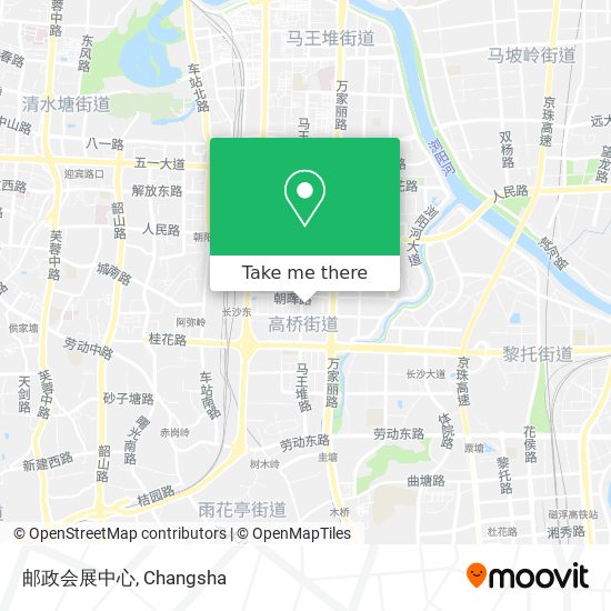 邮政会展中心 map