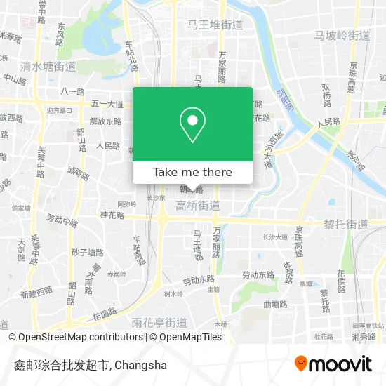 鑫邮综合批发超市 map