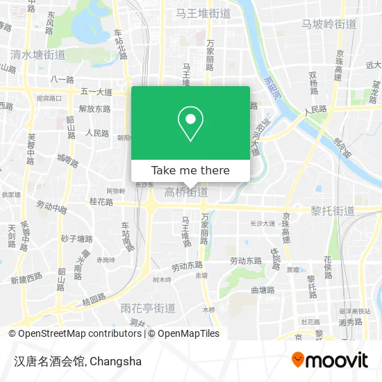 汉唐名酒会馆 map