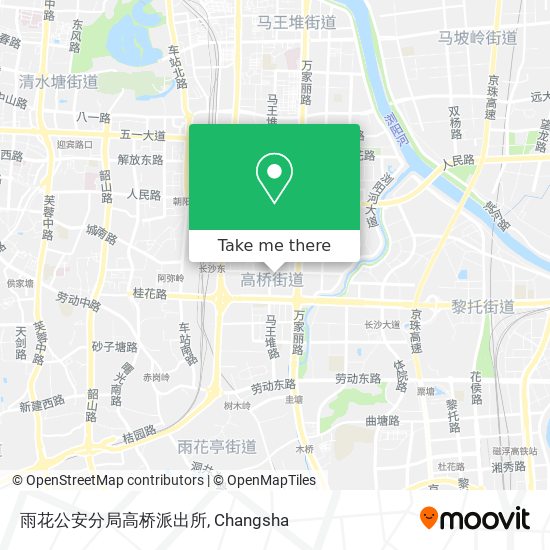 雨花公安分局高桥派出所 map