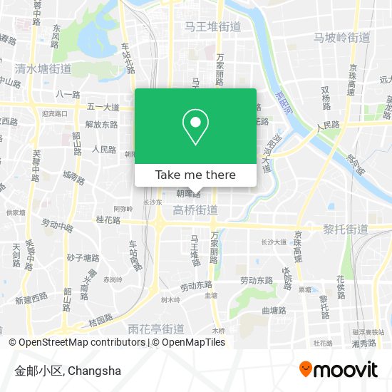 金邮小区 map