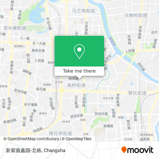 新紫薇鑫园-北栋 map