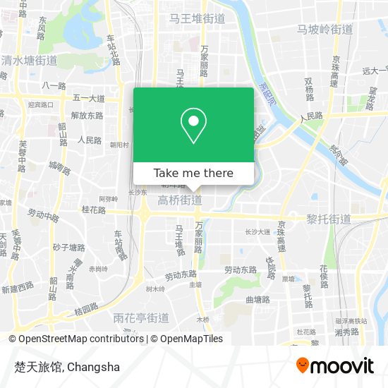 楚天旅馆 map