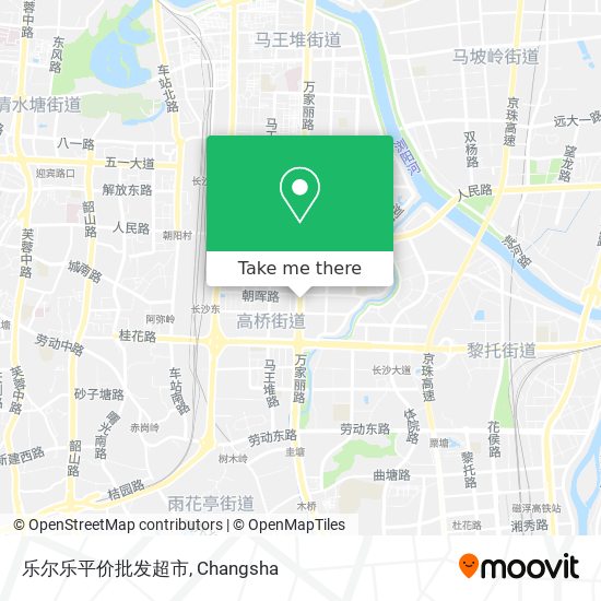 乐尔乐平价批发超市 map