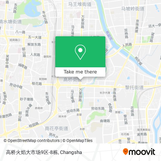 高桥火焰大市场9区-8栋 map