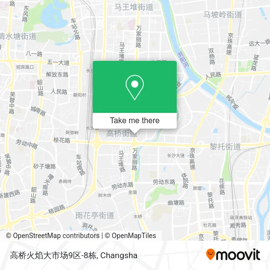 高桥火焰大市场9区-8栋 map