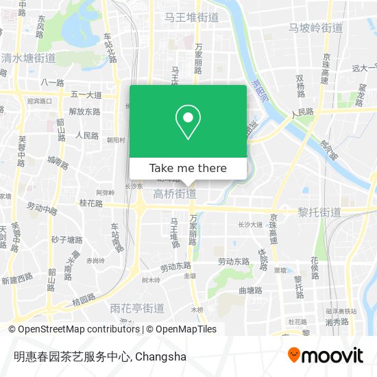 明惠春园茶艺服务中心 map