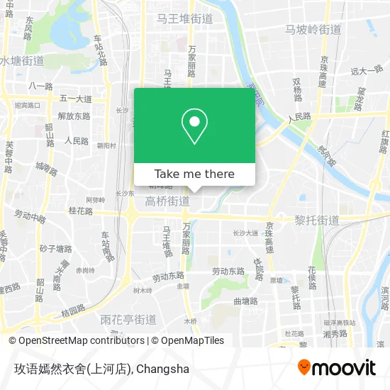 玫语嫣然衣舍(上河店) map