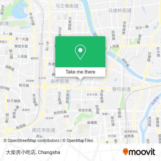 大柴房小吃店 map