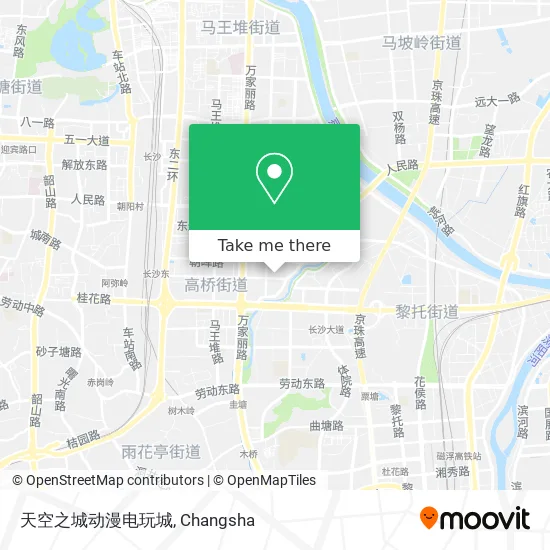 天空之城动漫电玩城 map