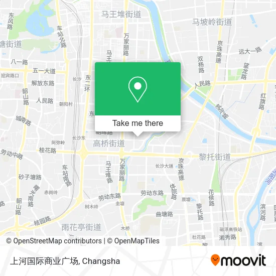 上河国际商业广场 map