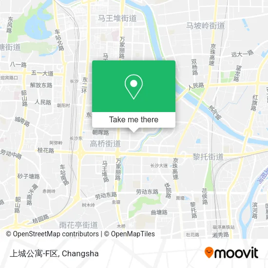 上城公寓-F区 map