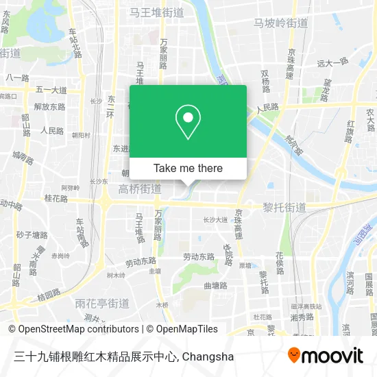 三十九铺根雕红木精品展示中心 map