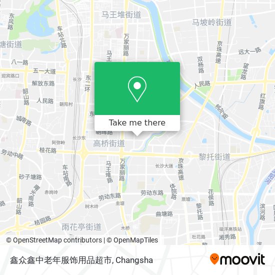 鑫众鑫中老年服饰用品超市 map