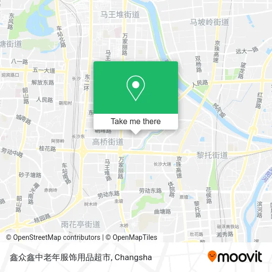 鑫众鑫中老年服饰用品超市 map