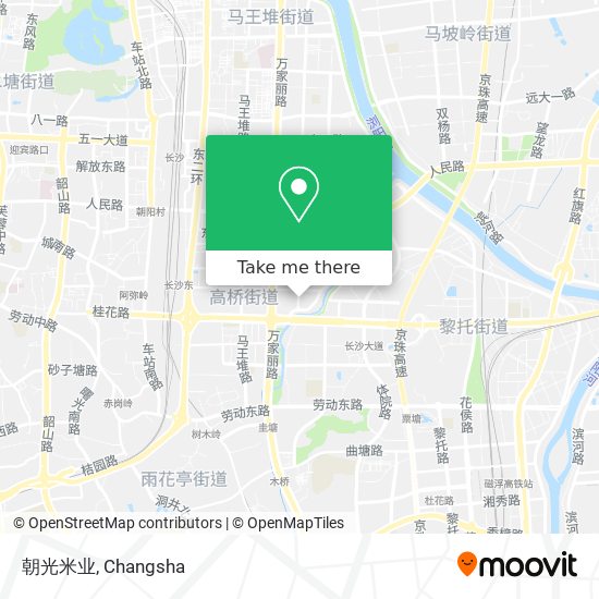 朝光米业 map