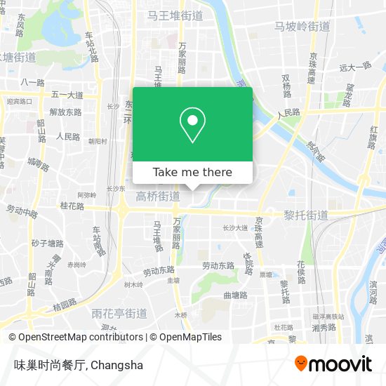 味巢时尚餐厅 map